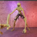 Monster WIP UE4 Test