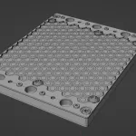 Antenna Wireframe