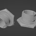 Connector Shaded