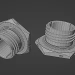 Connector Wireframe