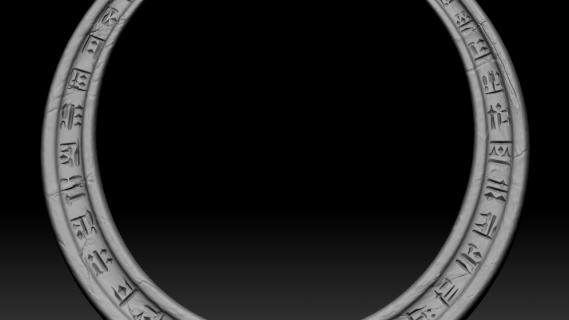 zbrushshadedthronering