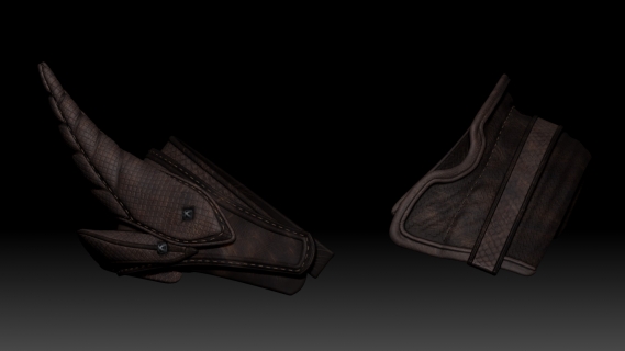 zbrushtexturedclothing